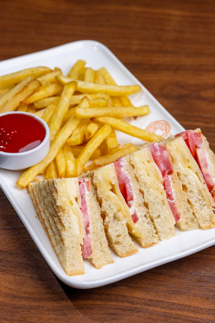Tomato Cheese Sandwich